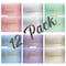 Better Office Products Decorative File Folders, 12 Designs, 95inx115in with 1/3 Cut Tab, Gold Foil/Popular Sayings, 12PK 80011 - alternate 3